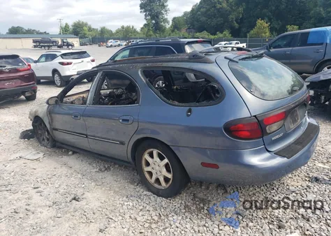 2001 Mercury Sable Gs from USA, damaged, VIN 1MEFM58U61G620958